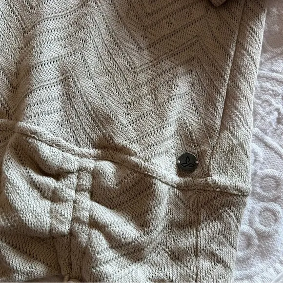 PRANA‎ Asymmetrical hooded sweatshirt - Image 2