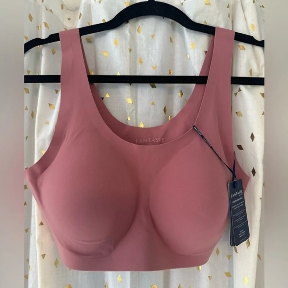 Fantasie NWT Smoothease Invisible Stretch Bralette Loungewear Size Medium - Image 4