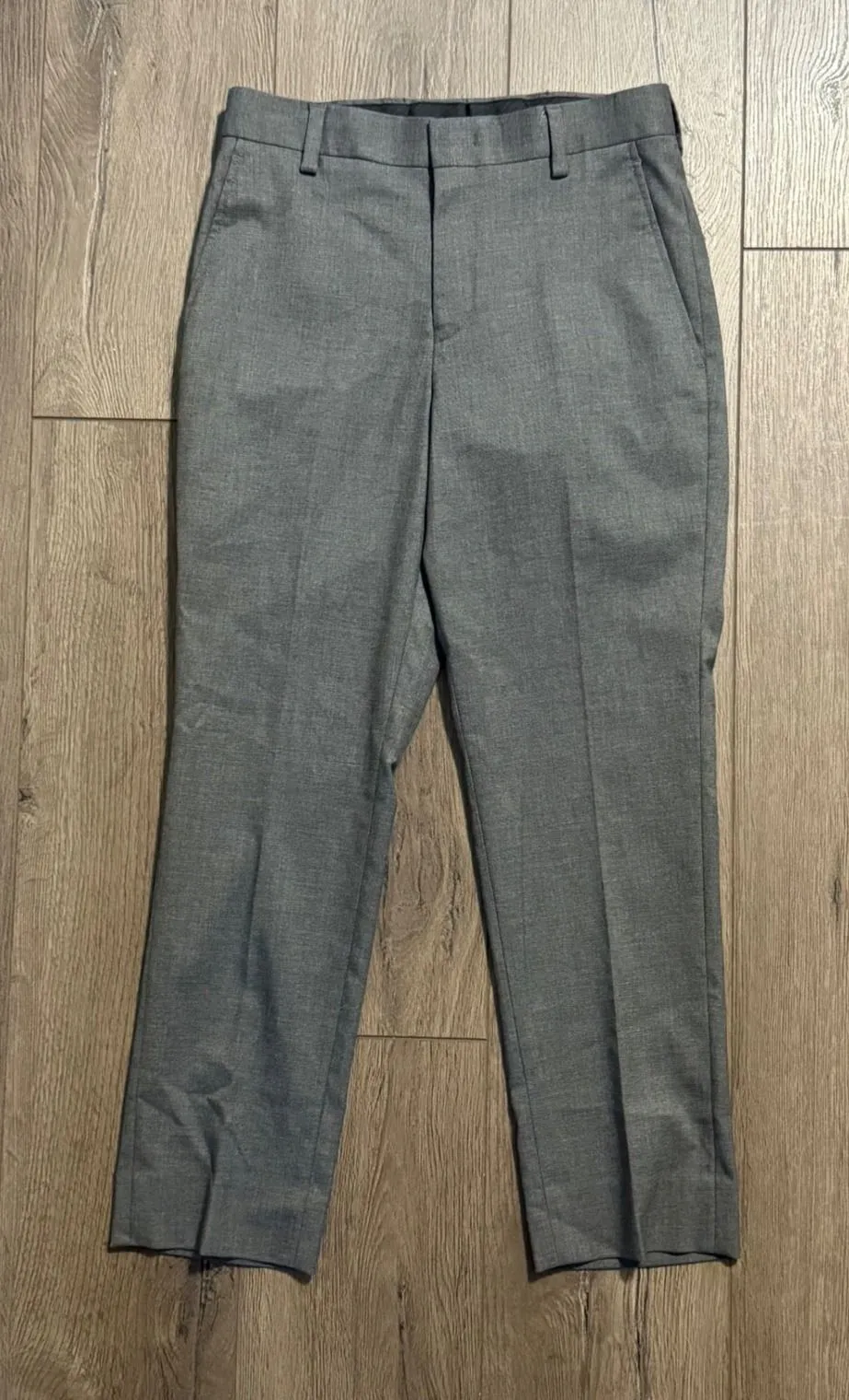 St. John Women Navy Blue Flat Front Dress Pants Slacks Size 8 - Image 1