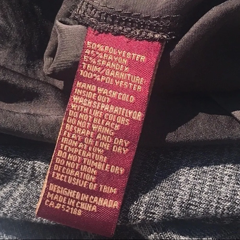 +503 by 3Stones Mock Turtleneck Athleisure Mixed Media Sleeveless Top Brown - Image 5