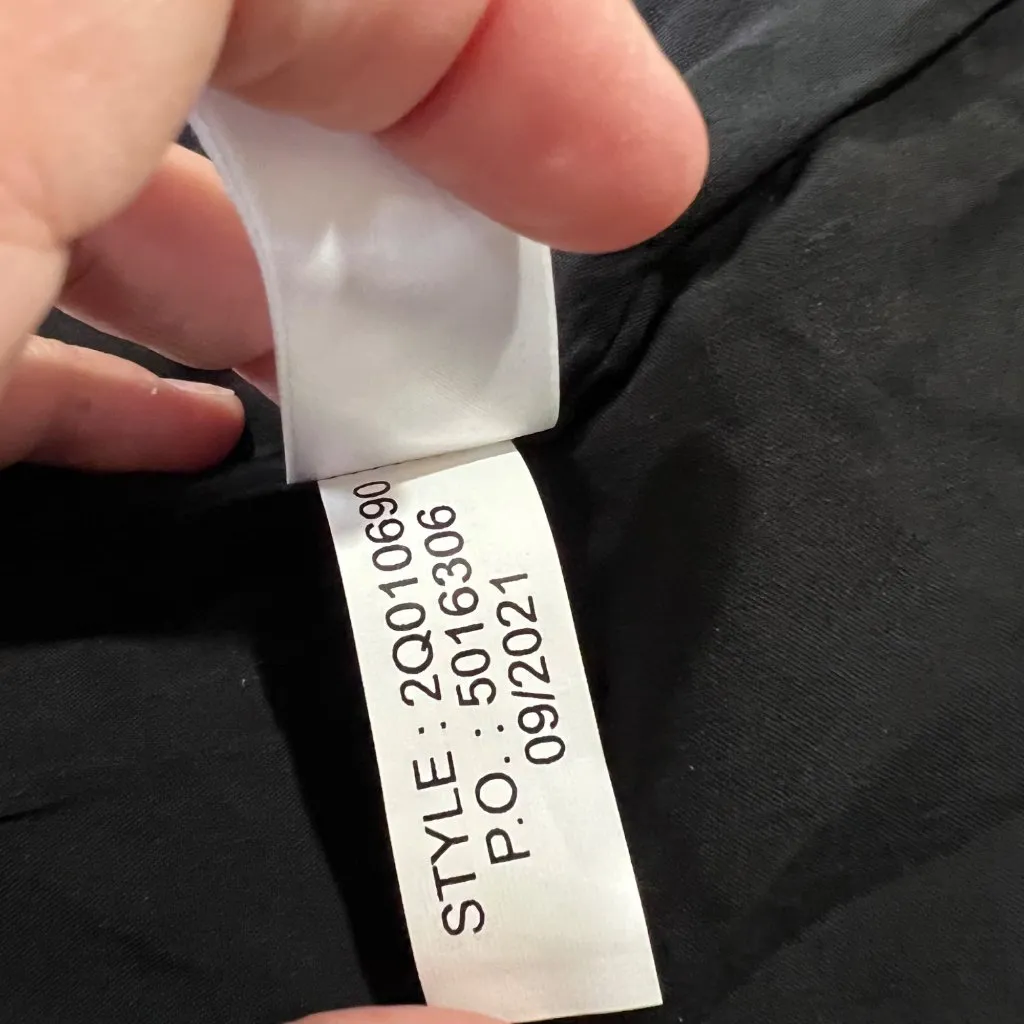 Vineyard Vines Polka Dot Dress A-Line Dress Black White Size XS - Image 11