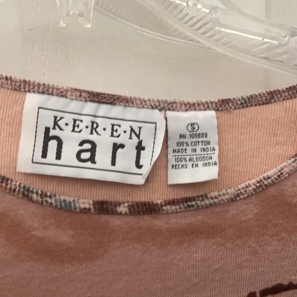 FINAL MARKDOWN Keren hart wild horses tee small - Image 2