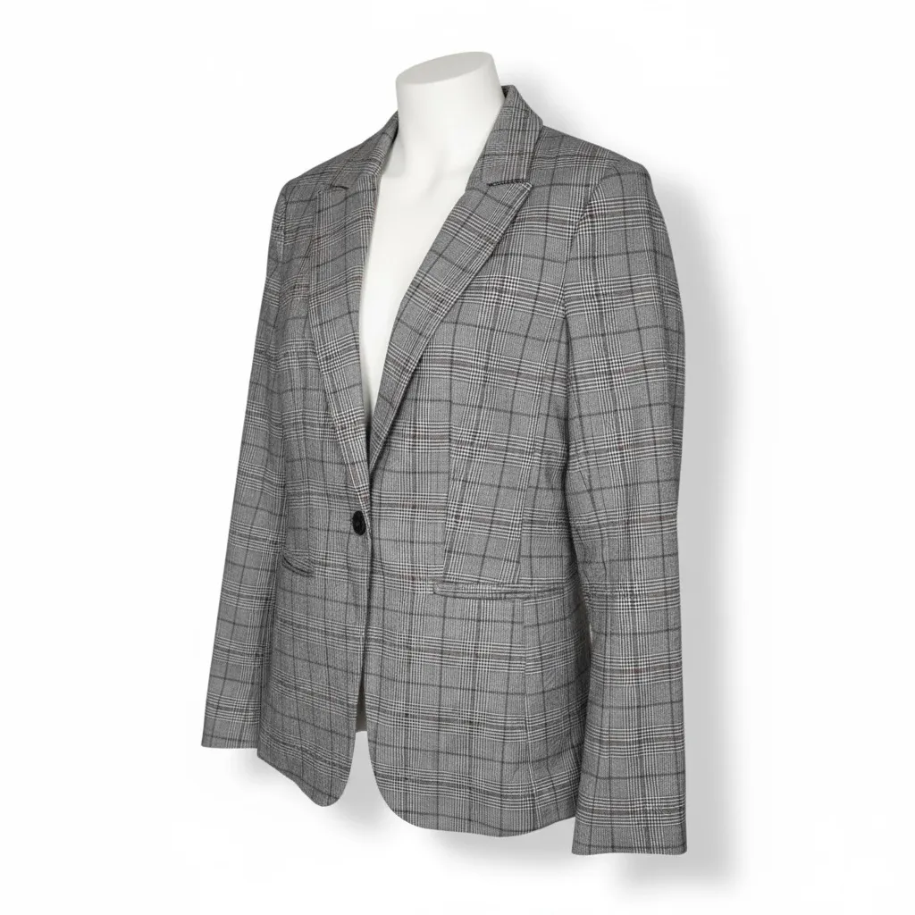 H&M‎ Plaid Blazer - Image 8