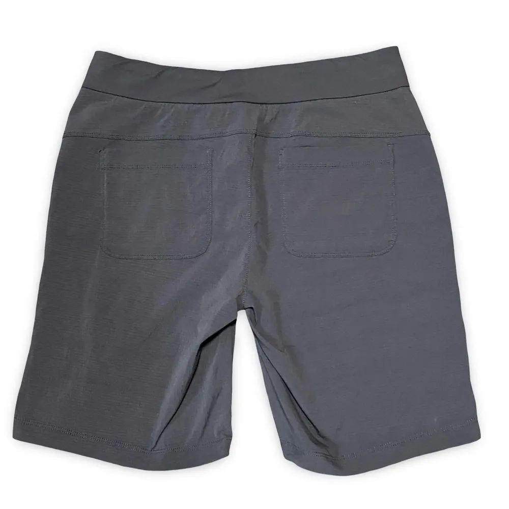 Athleta Trekkie Black Cargo Bermuda Hiking Shorts Women’s Size 8 - Image 2