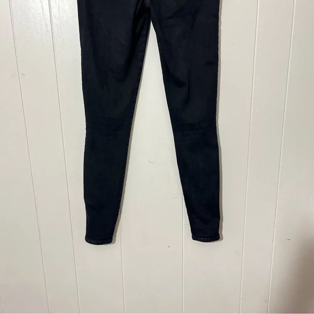 Lucky Brand Uni Fit 3  Stretch Skinny Ankle Jeans Black Size 27-29R - Image 6