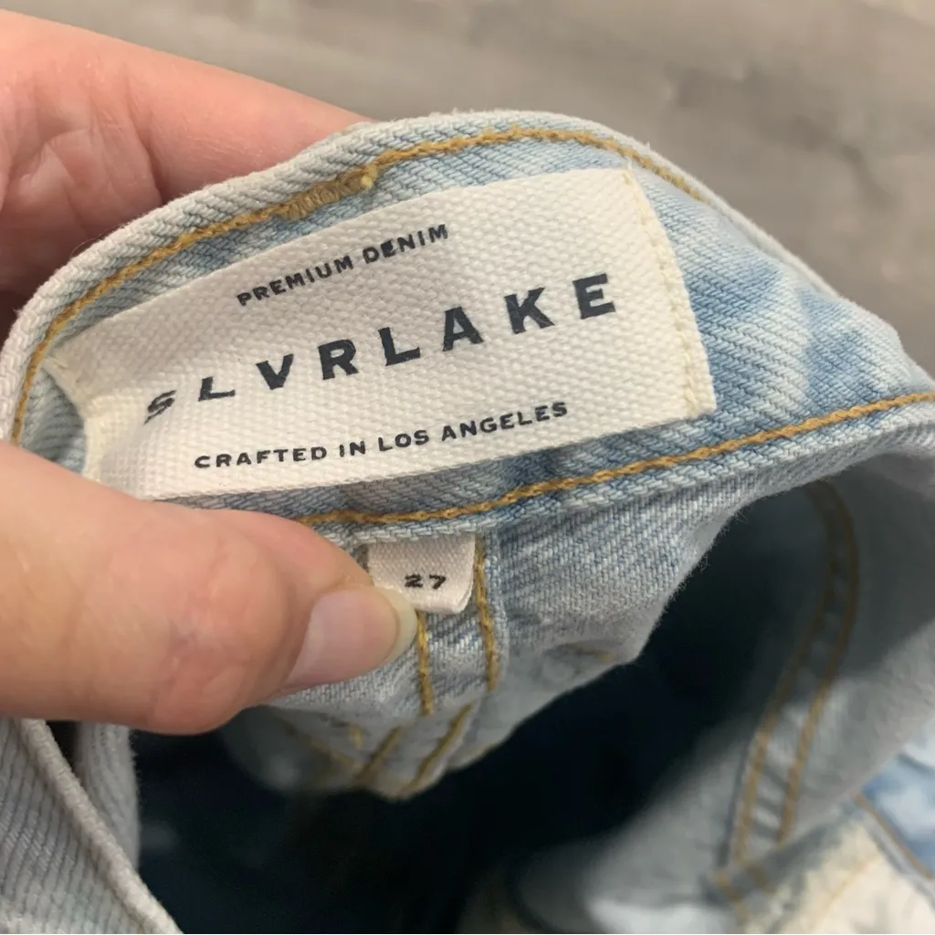 SLVRLAKE Sophie Crop Organic Mid - Image 7