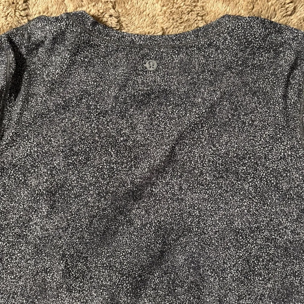 Lululemon Sole Training Long Sleeve Running Top UV Protect Shirt White Chrome 4 - Image 5