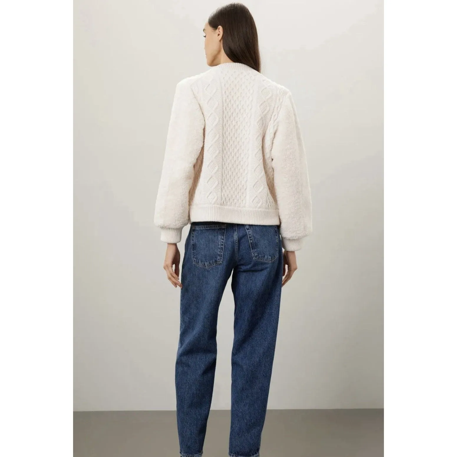 maje Bomba Sweater In Off White Size M(40) - Image 3