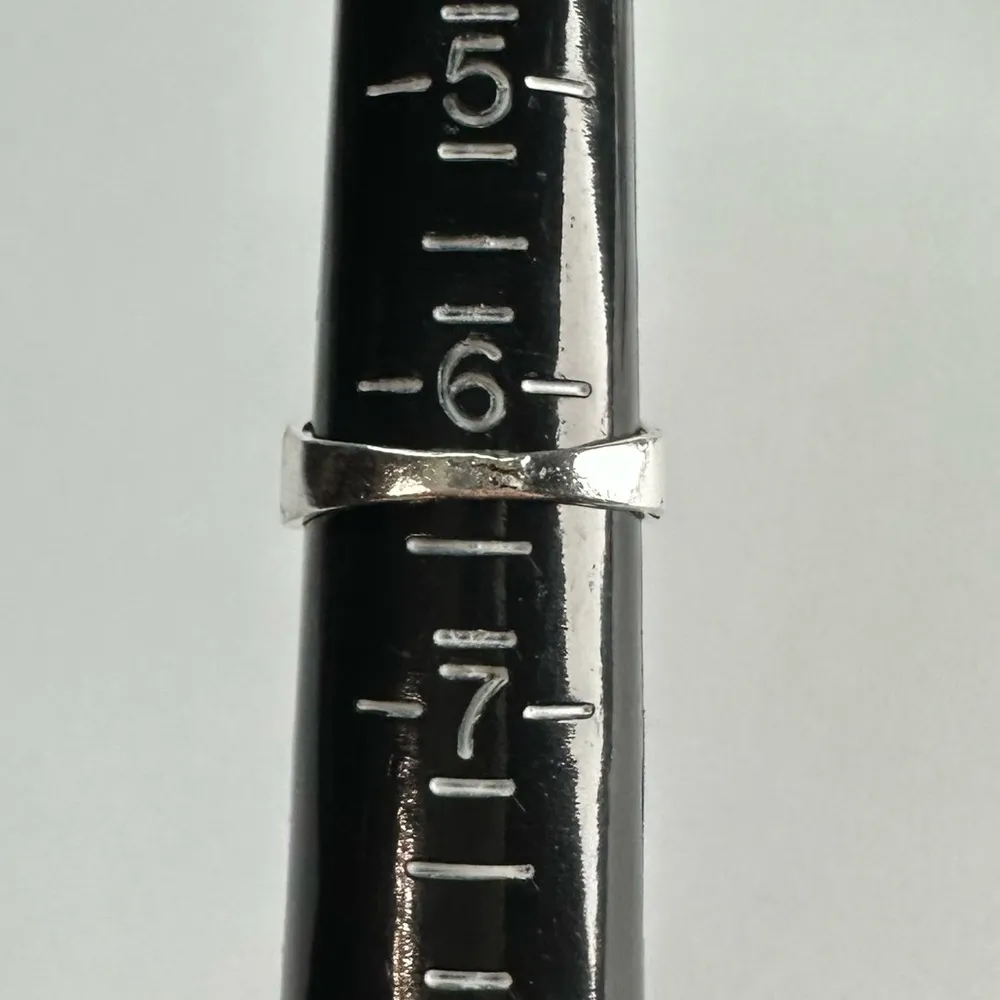 SILVER Tone Boho Midi Ring - Image 2