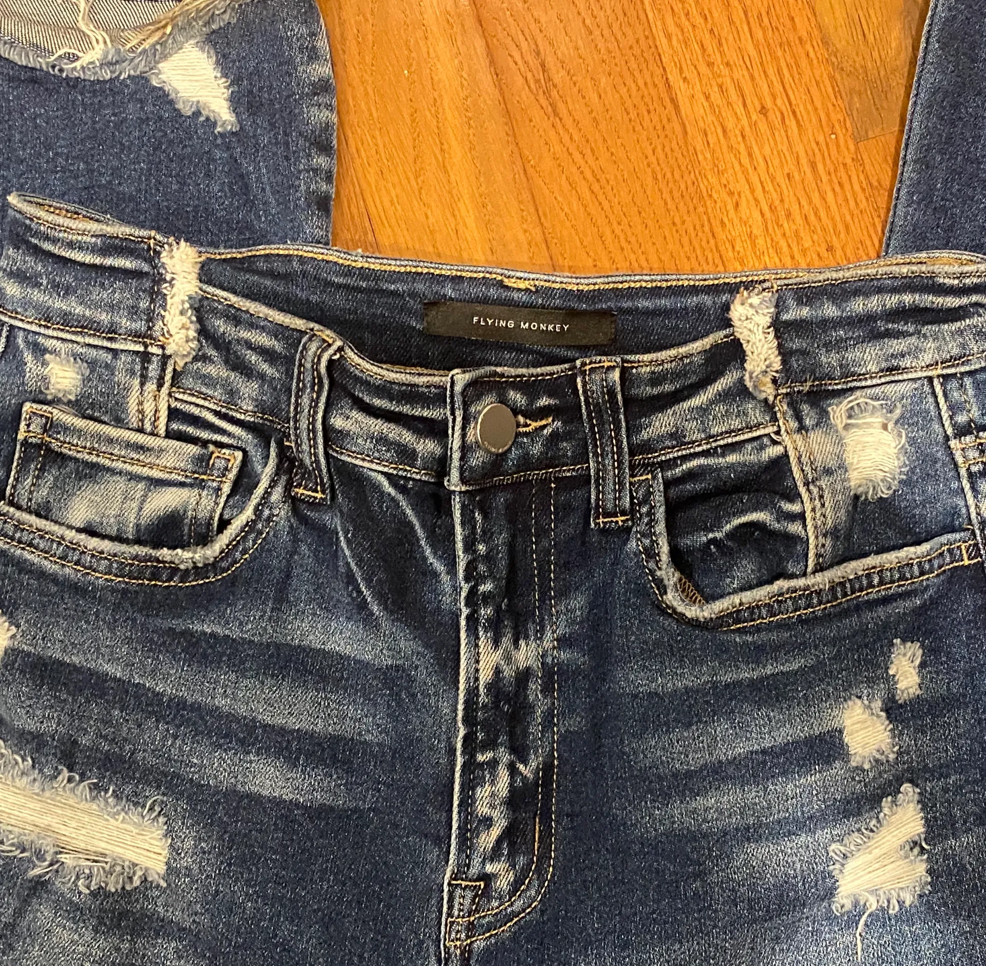 flying monkey Ultra High Rise Flare - Image 7