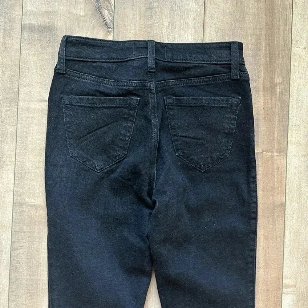 NWT Abercrombie & Fitch The Skinny High Ride Black Jeans Sz 24/00 - Image 8