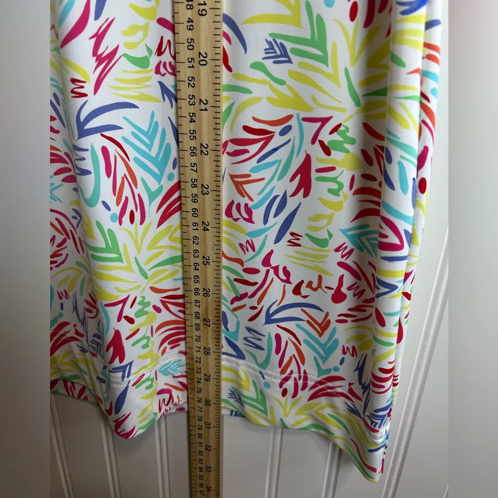 Lulus B Tropical Print Midi Dress women size XS vacations cruise. - Image 9