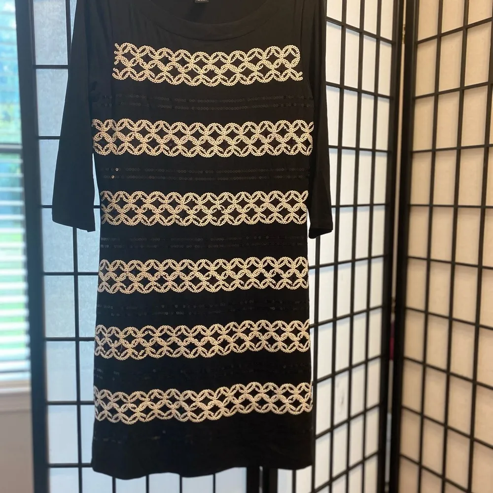 Lady’s dress White House black market dress. - Image 3