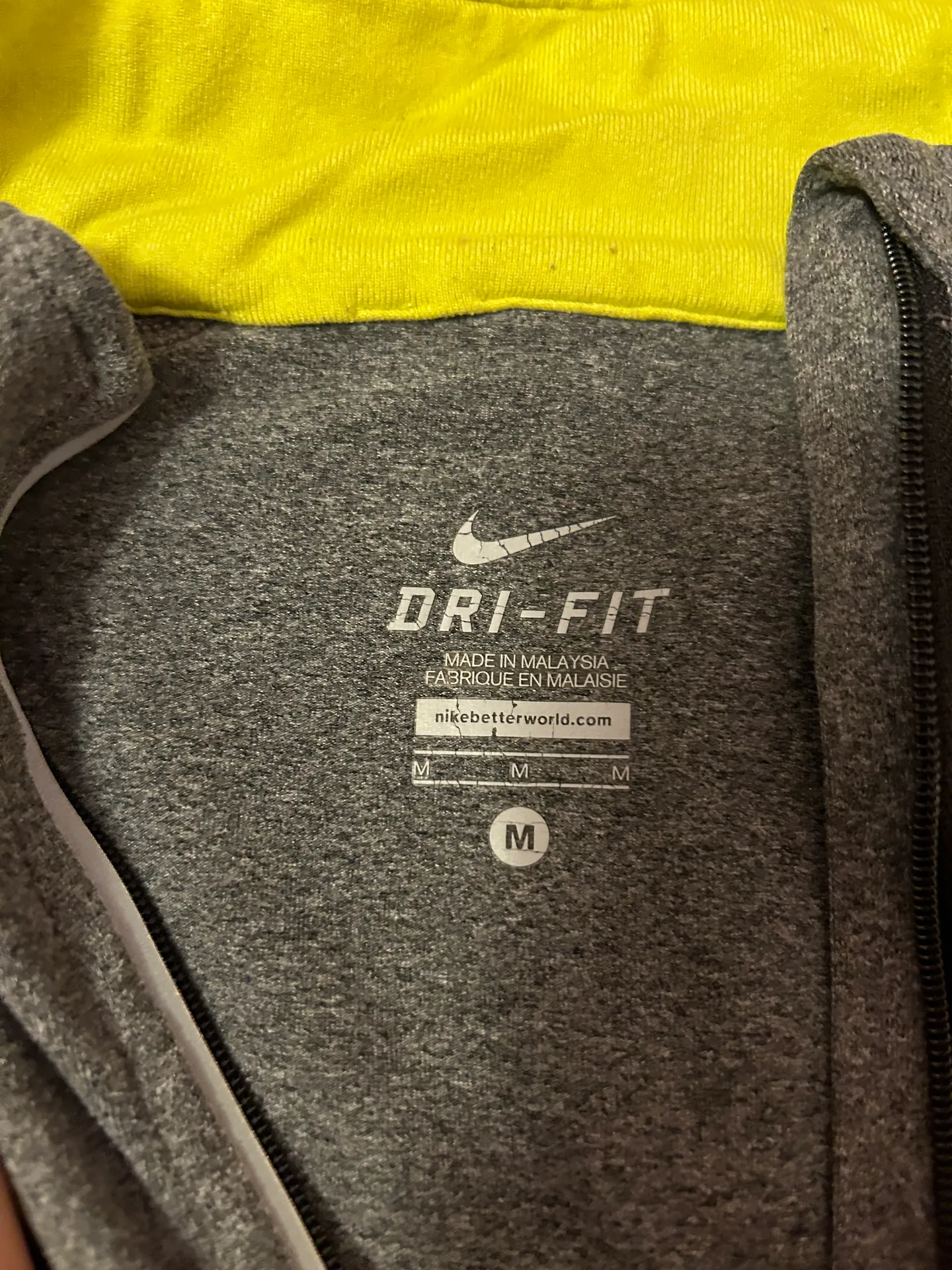 Dri-Fit Quarter-Zip Pullover - Image 3