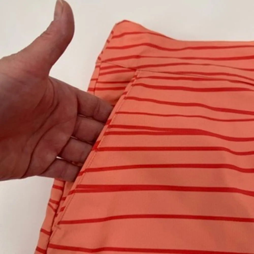 Puma Athletic Tennis Pickleball Golf Skort Womens 14 Pink Polyester Pockets NWOT - Image 3