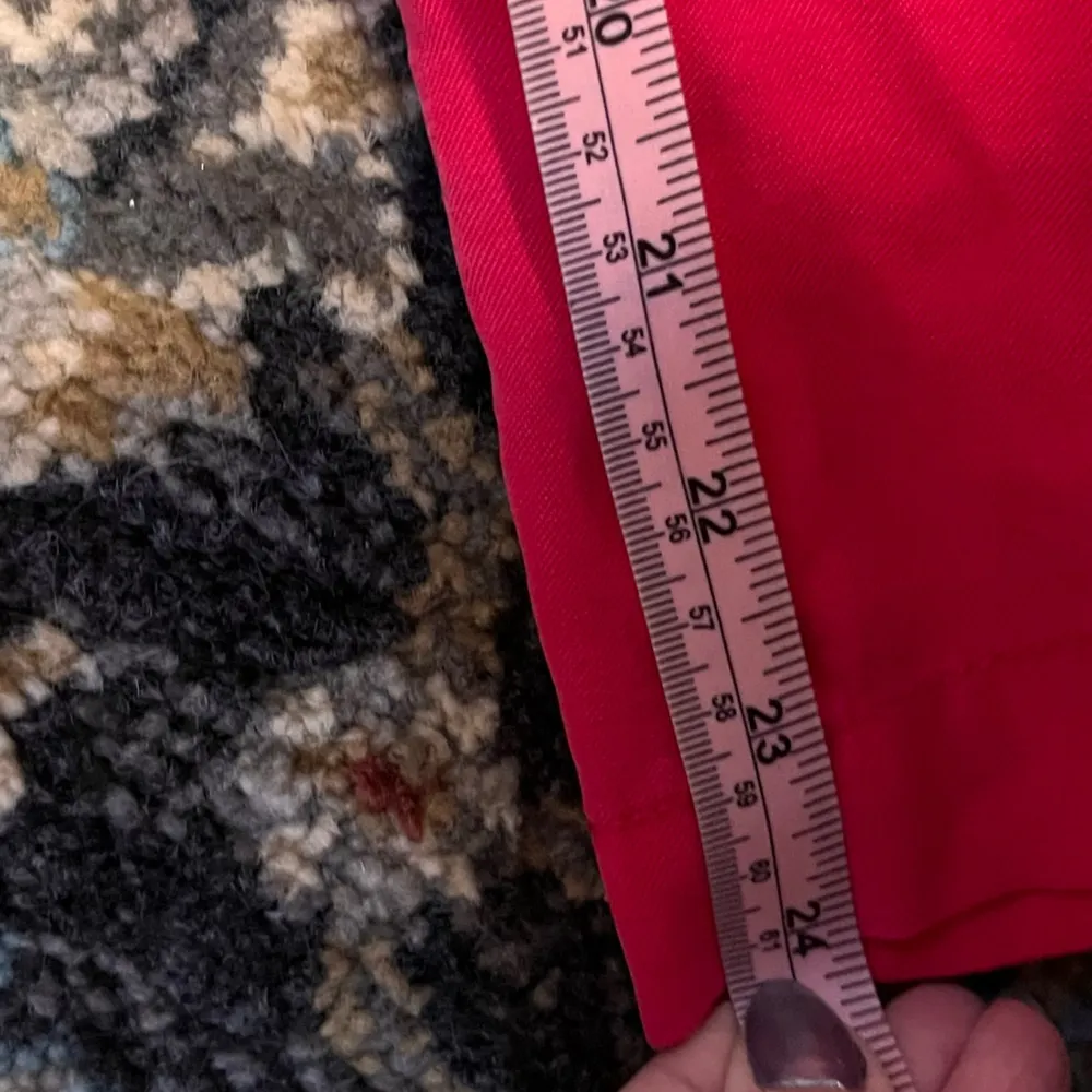 A Loves A women’s red jumpsuit size large - Image 9