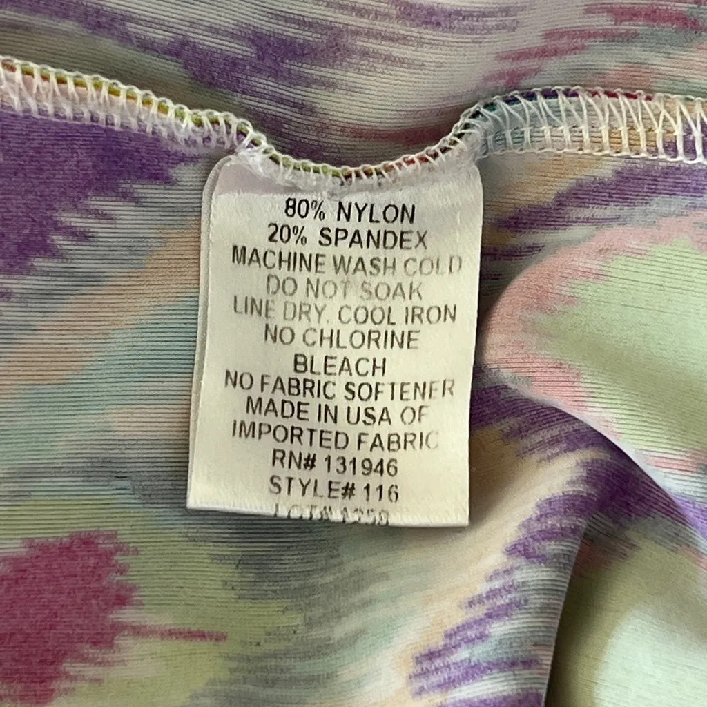 JUDE CONNALLY Women’s Orange Purple Green V - Image 4