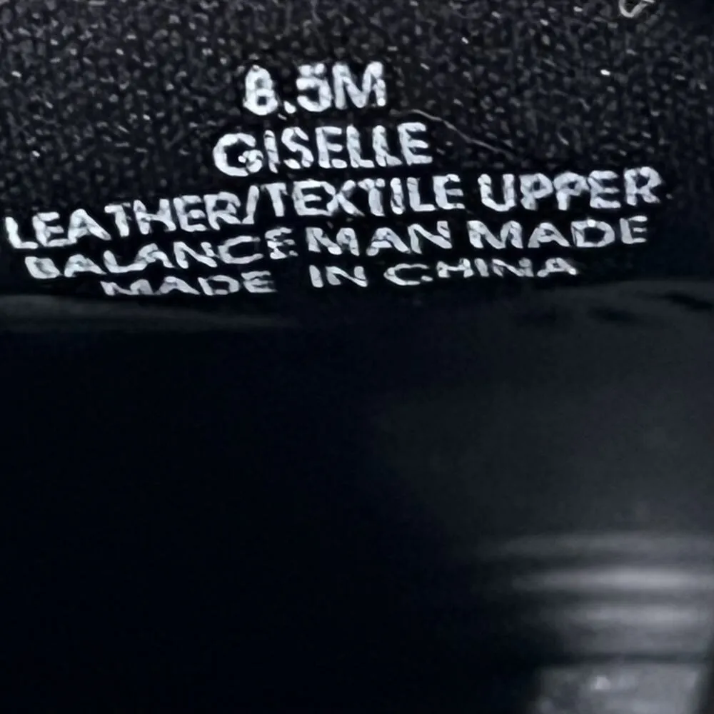 Karl Lagerfeld Shoes Womens 8.5 Black Shimmer Giselle Slip On Comfort Sneakers - Image 12