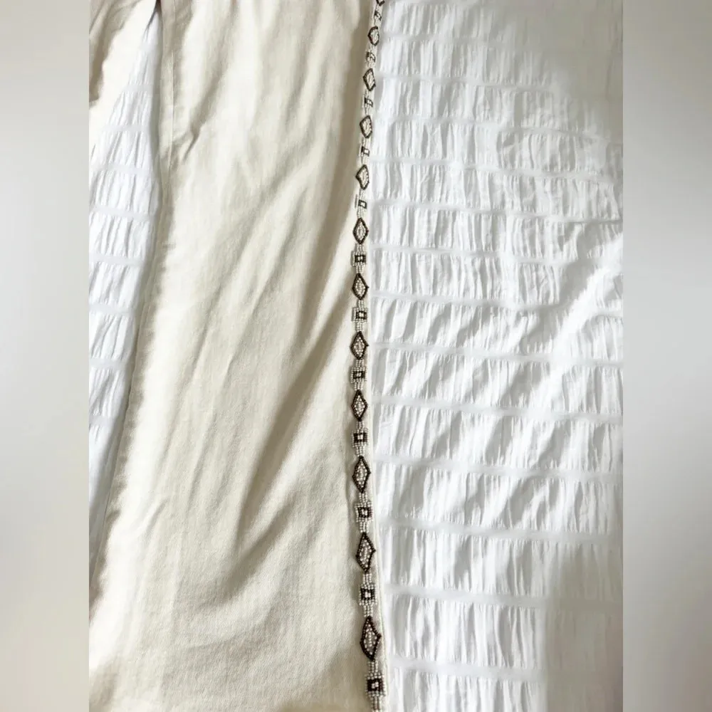 Lauren Ralph Lauren Jeans Co Beaded Bootcut Vintage Size 6 High Waist Size 6 90s - Image 2