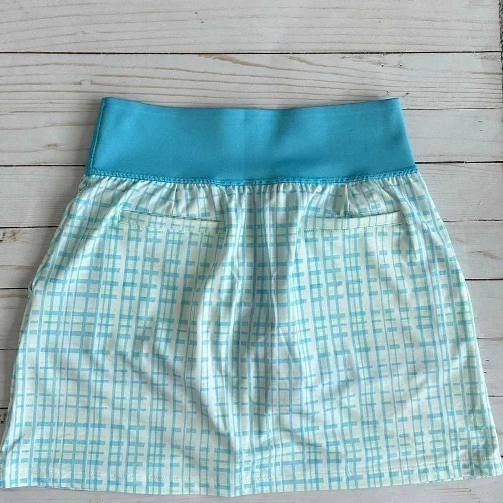 NWT Puma Plaid Golf Skort Sz XS - Image 2