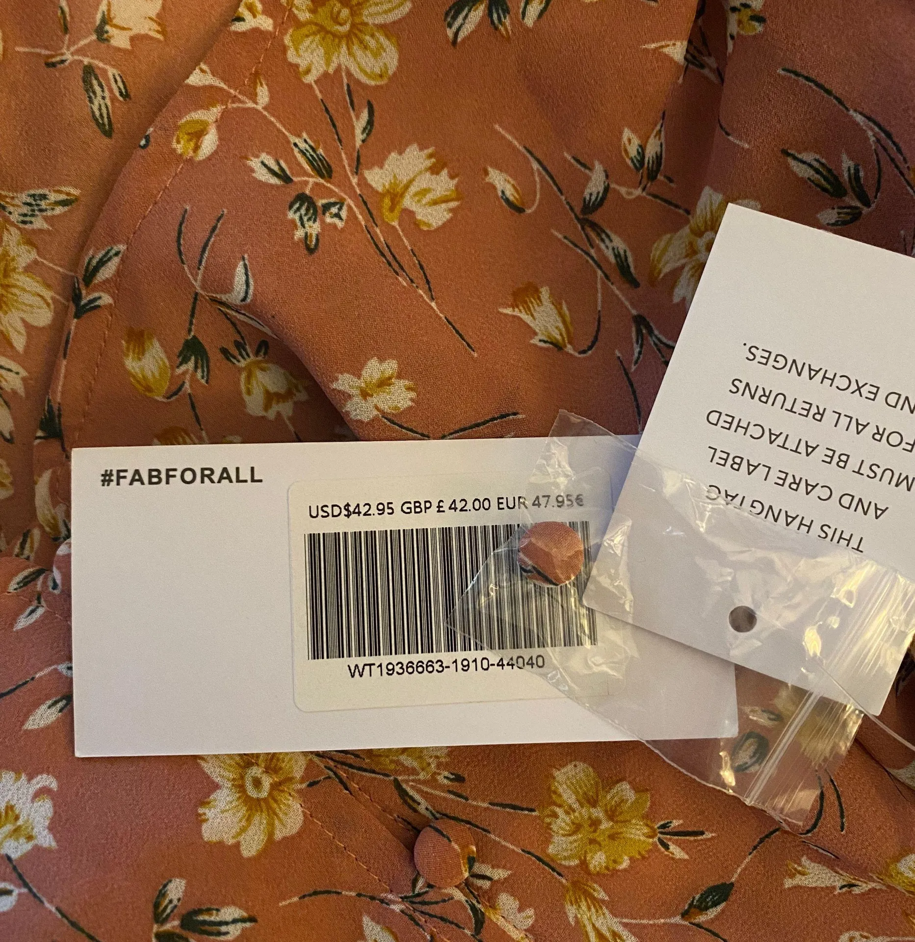 JustFab blouse - Image 5