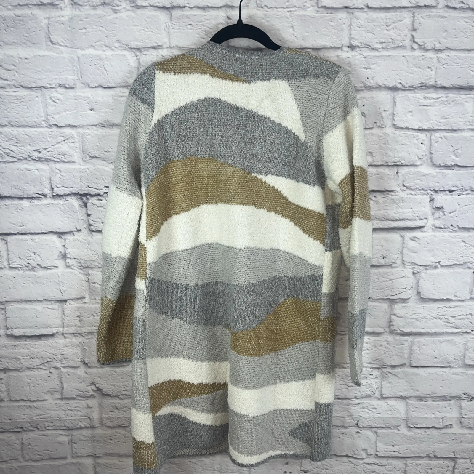 Fortune & Ivy Stitchfix Women's NWOT Cozy Casual Open Front Cardigan Size Small - Image 4