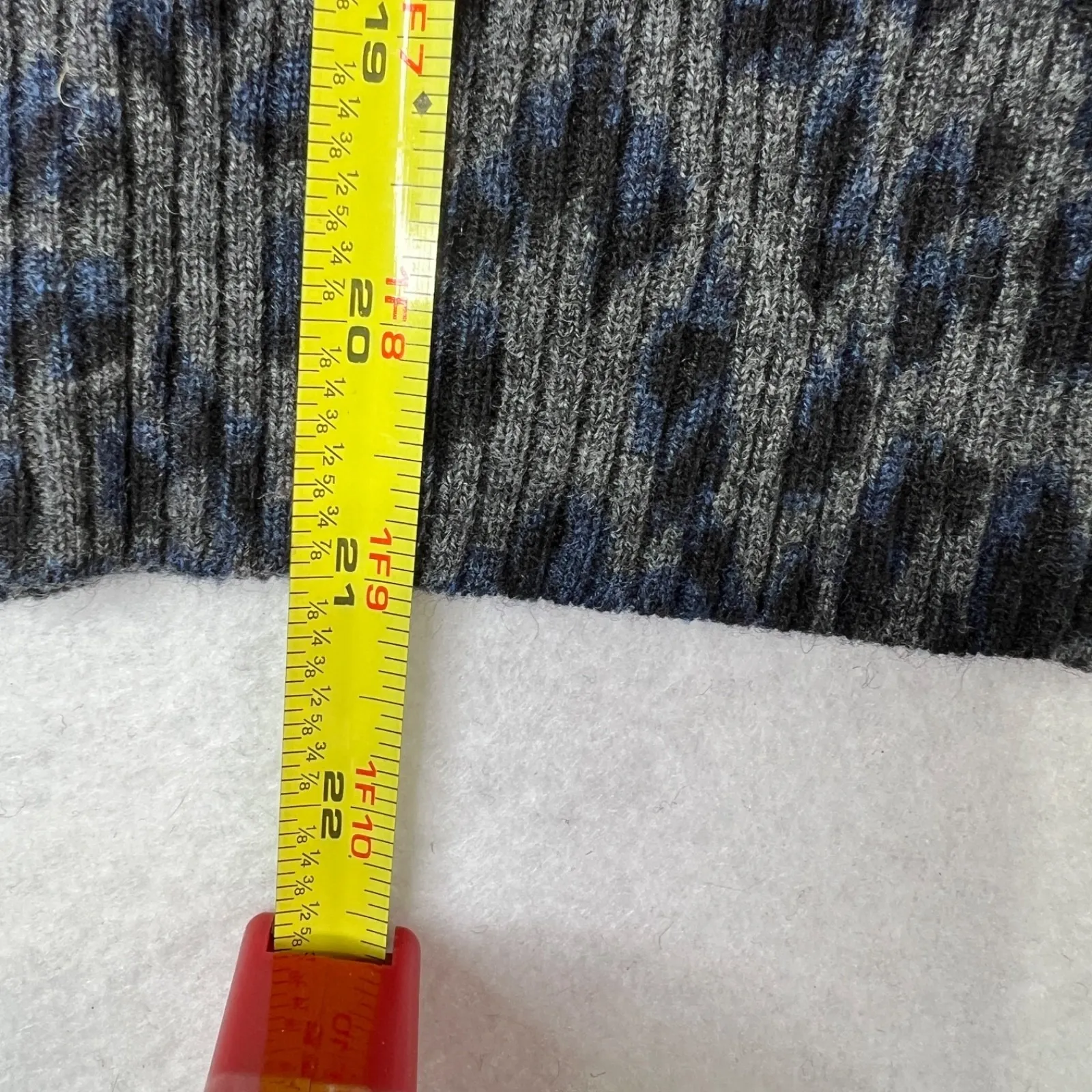 Pure Collection 100% Cashmere Leopard Print Cardigan Gray Black Sz 2 Minimalist‎ - Image 9