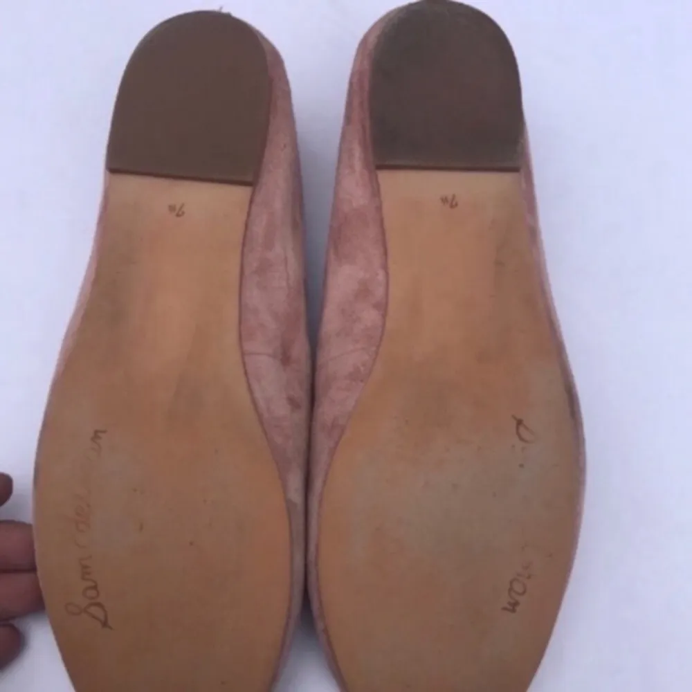 Sam Edelman Pink Blush Scalloped Francis Flats - Image 5