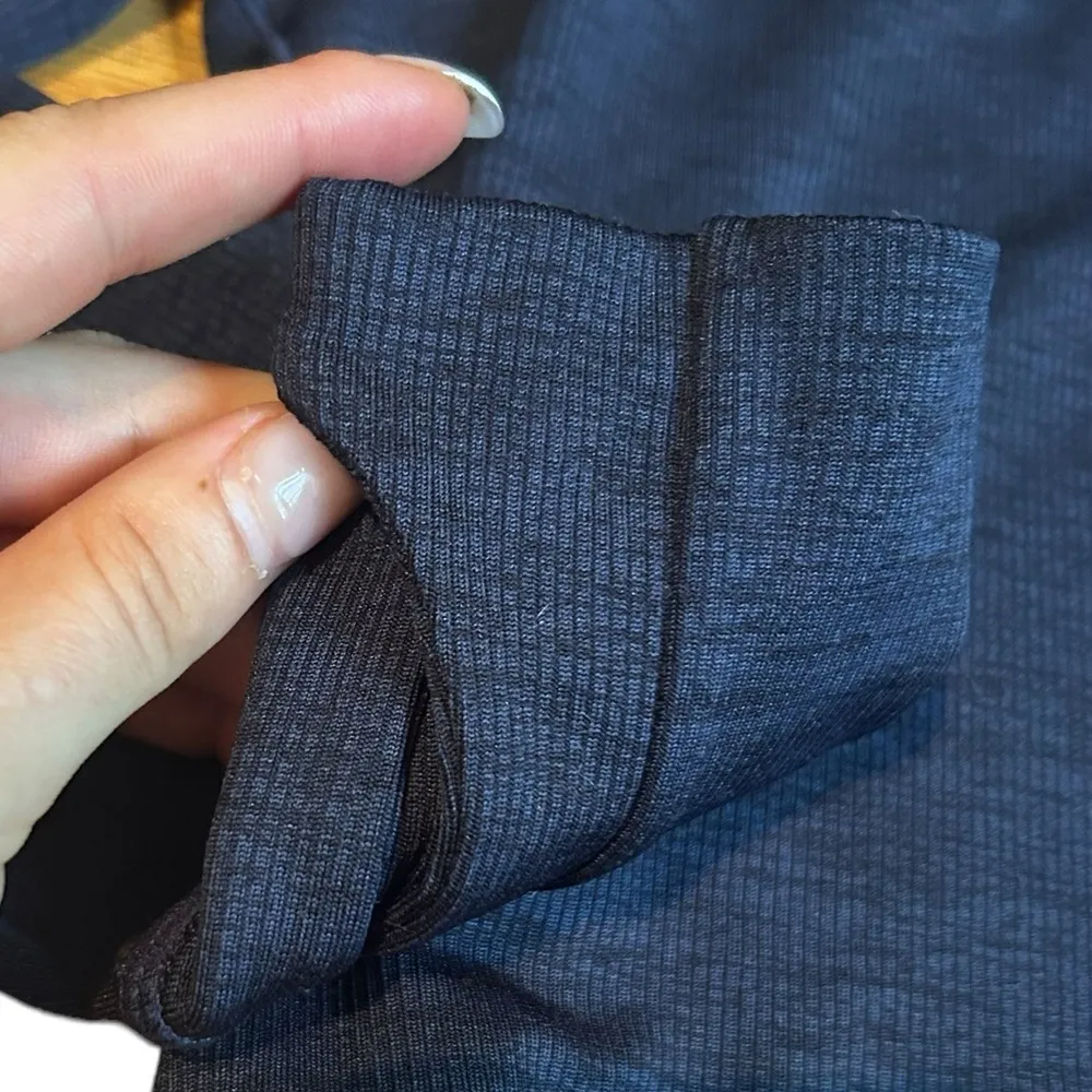 prAna  Gleeson Long Sleeve Knit Pullover Top Size Small - Image 7