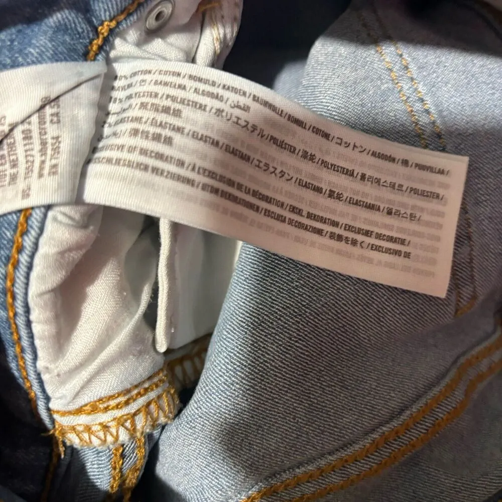 Abercrombie & Fitch Jeans Womens 26 2 Blue Super Skinny Stretch Denim Pants - Image 7