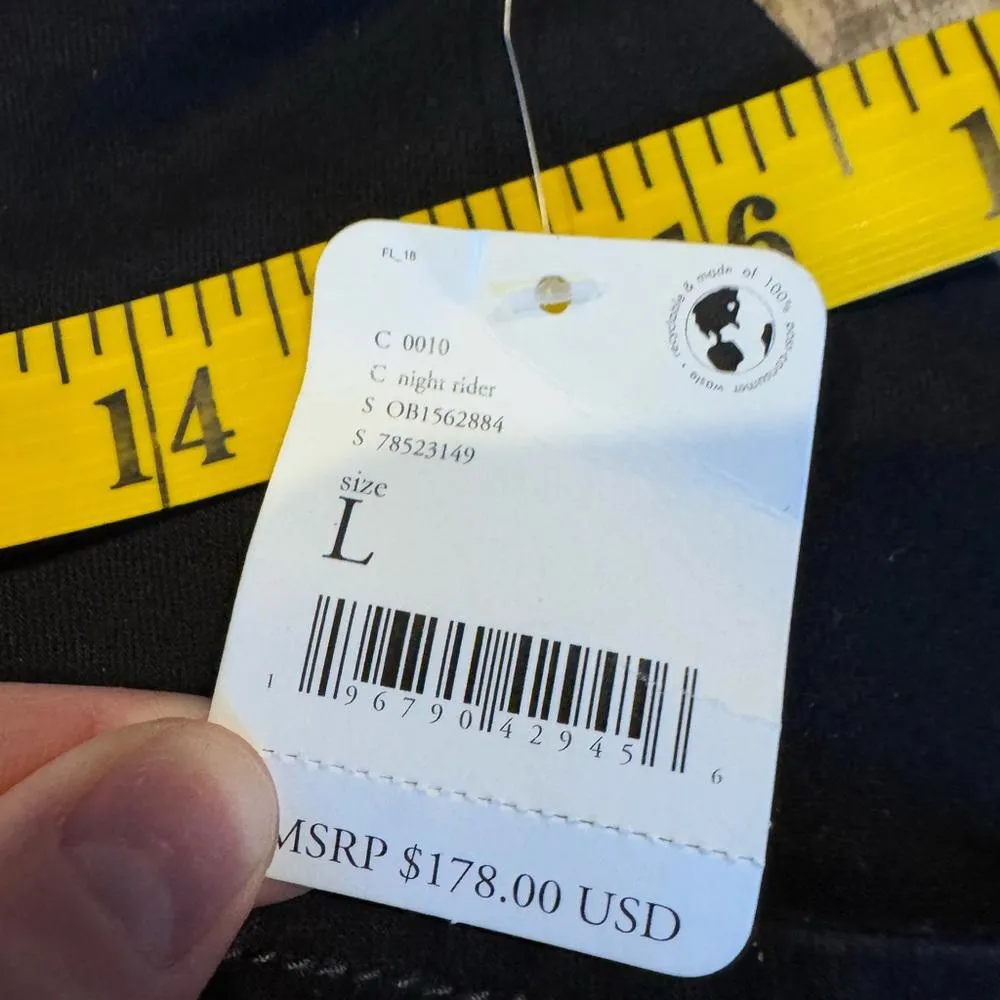 NWT Karly Jumpsuit in Night Rider FREE PEOPLE Large - Image 8