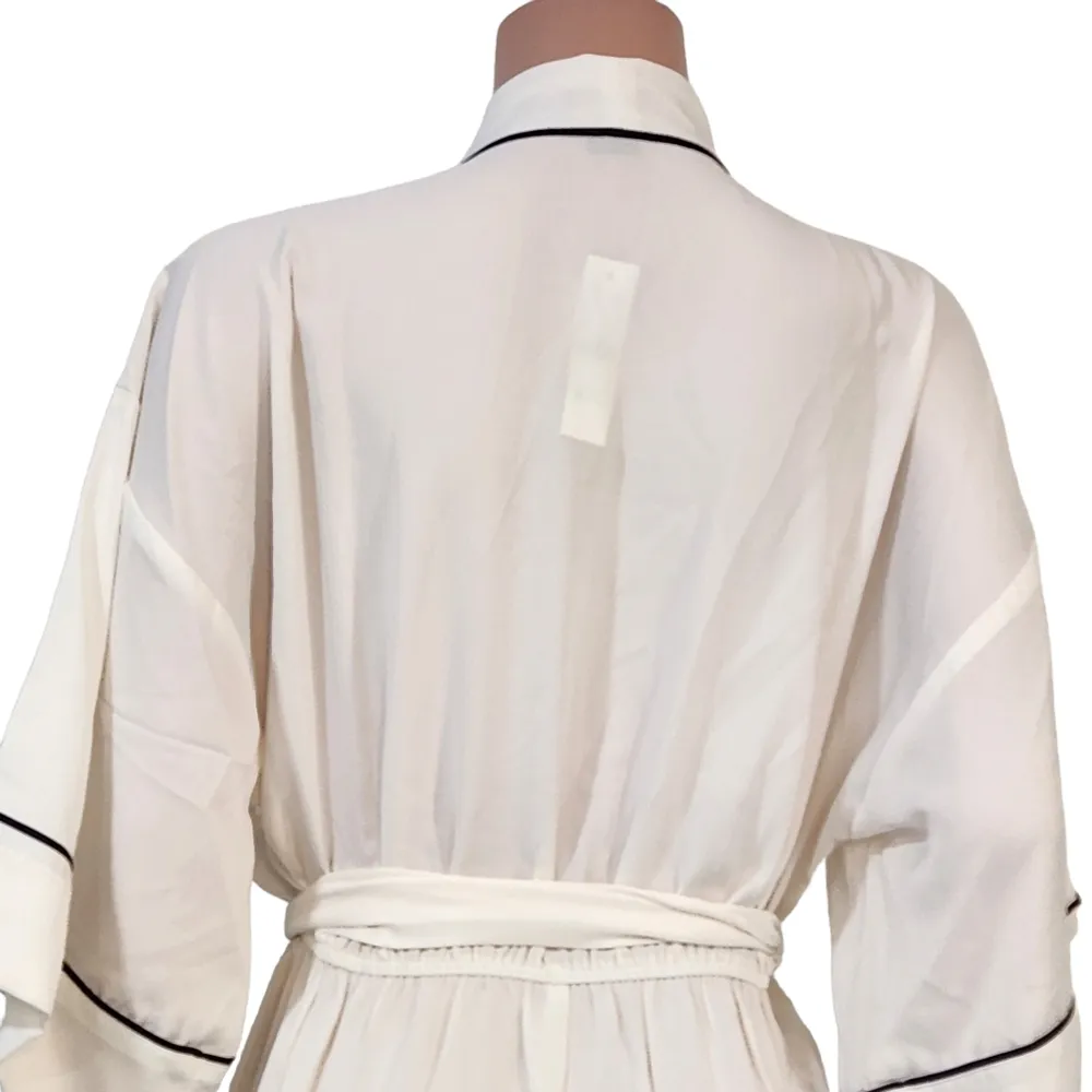 J.Crew Easy-luxe Eco Jumpsuit Pajamas Loungewear Sz M - Image 10