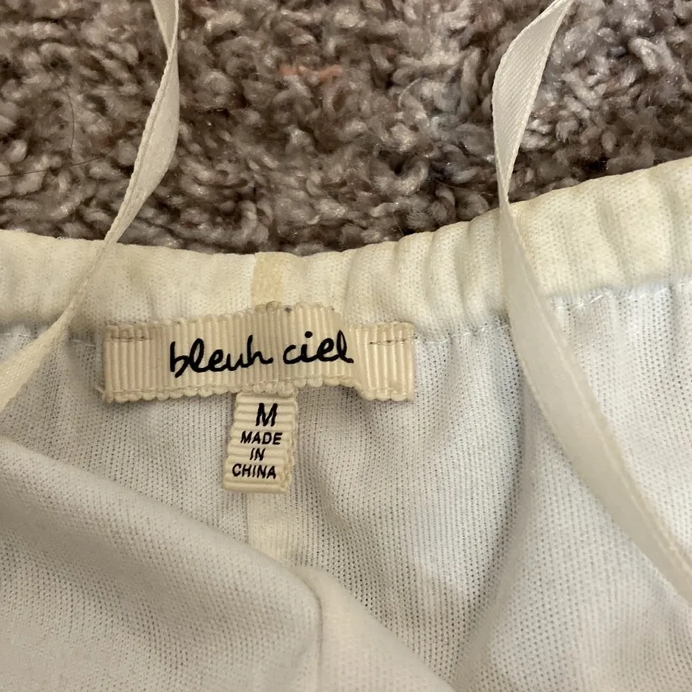 Off Shoulders Billowed Puff Balloon Sleeve Summer Blouse Shirt Top - Image 3