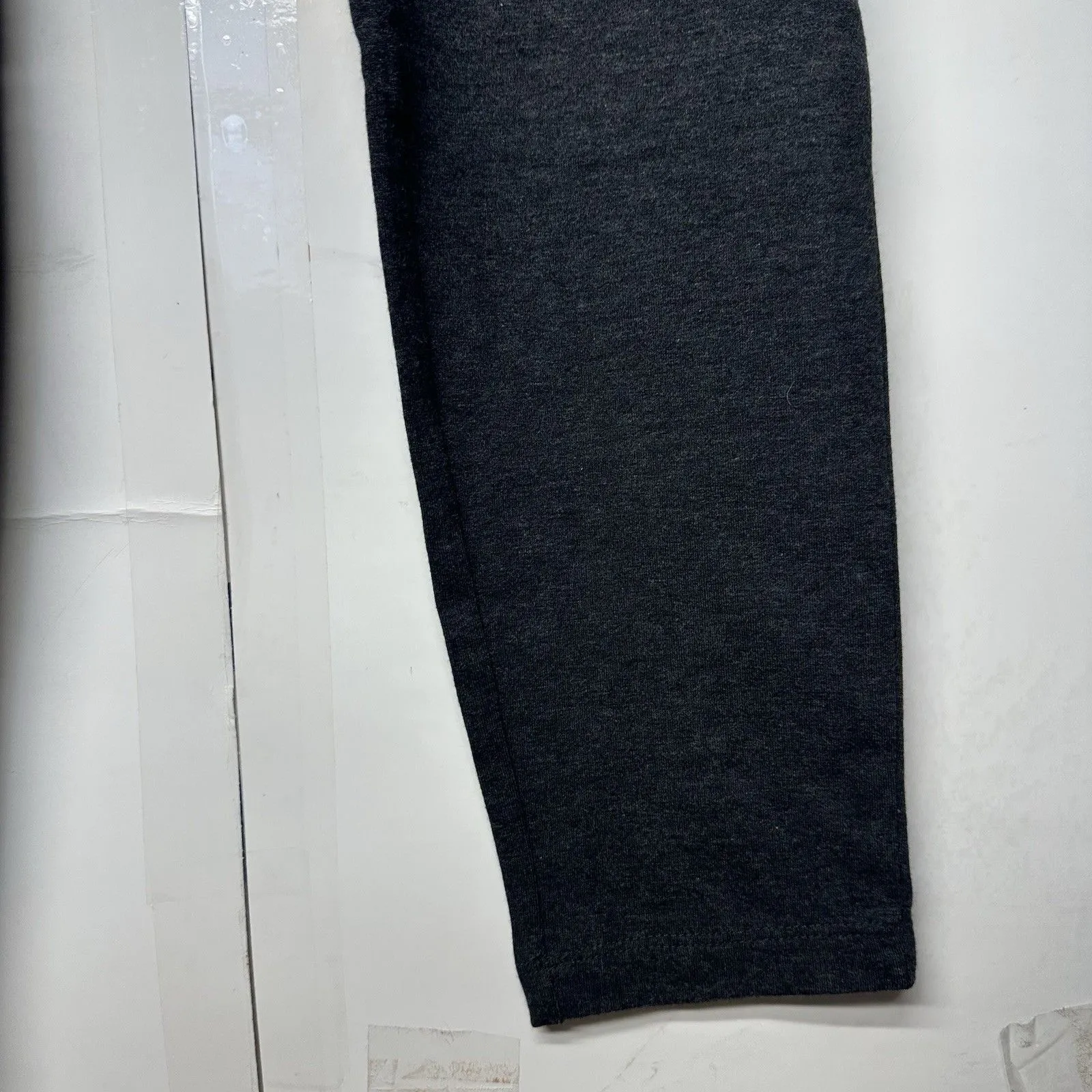 Blackout Hue Women’s Dark Grey Leggings Stretch Comfort Activewear Size M - Image 3