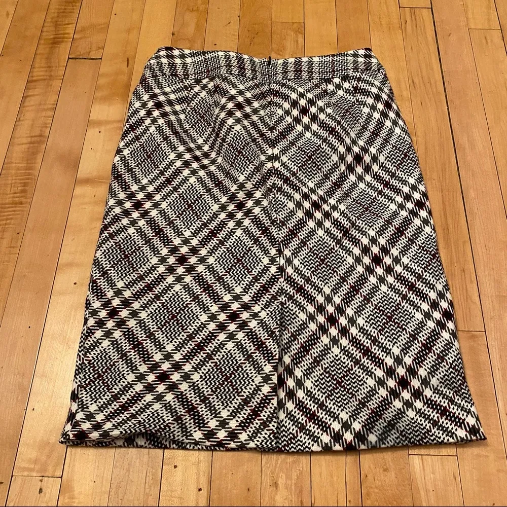 Holiday Plaid Skirt - Image 3