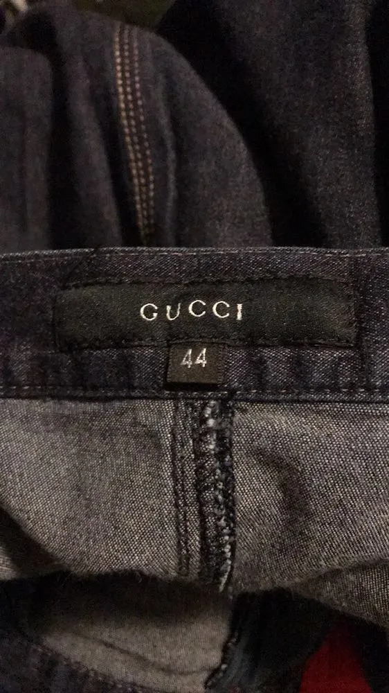 Gucci Denim Pencil Skirt - Image 7