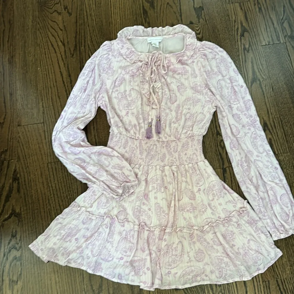 House of Harlow 1960- MEDIUM-  paisley dress - Image 3