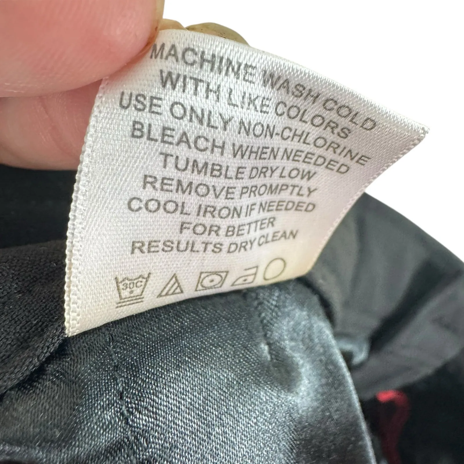 NYDJ NWT Tummy Tuck Black Straight Leg High Rise Dress Pants Trousers Size 14 - Image 8