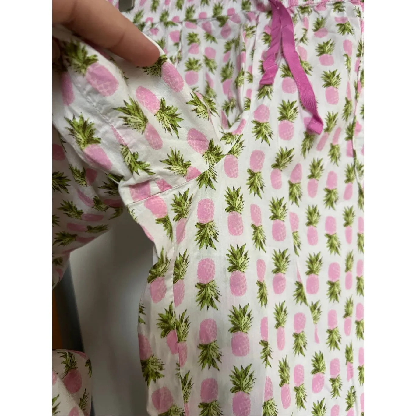 Victoria’s Secret Pineapple Sleep Pants Woman’s Size Medium - Image 5