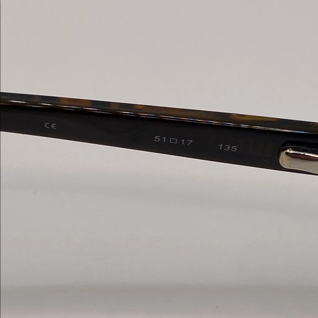 FLOWER 6014 BILLIE CAT EYE EYEGLASS FRAME/GLASSES DREW BARRYMORE COLLECTION Brown - Image 6