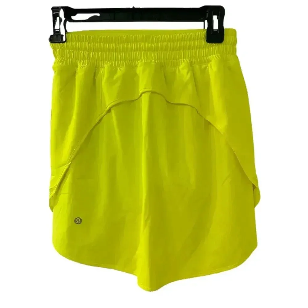 Lululemon Hotty Hot High-Rise Skirt
Highlight Yellow Women’s Size 4 NWT - Image 8