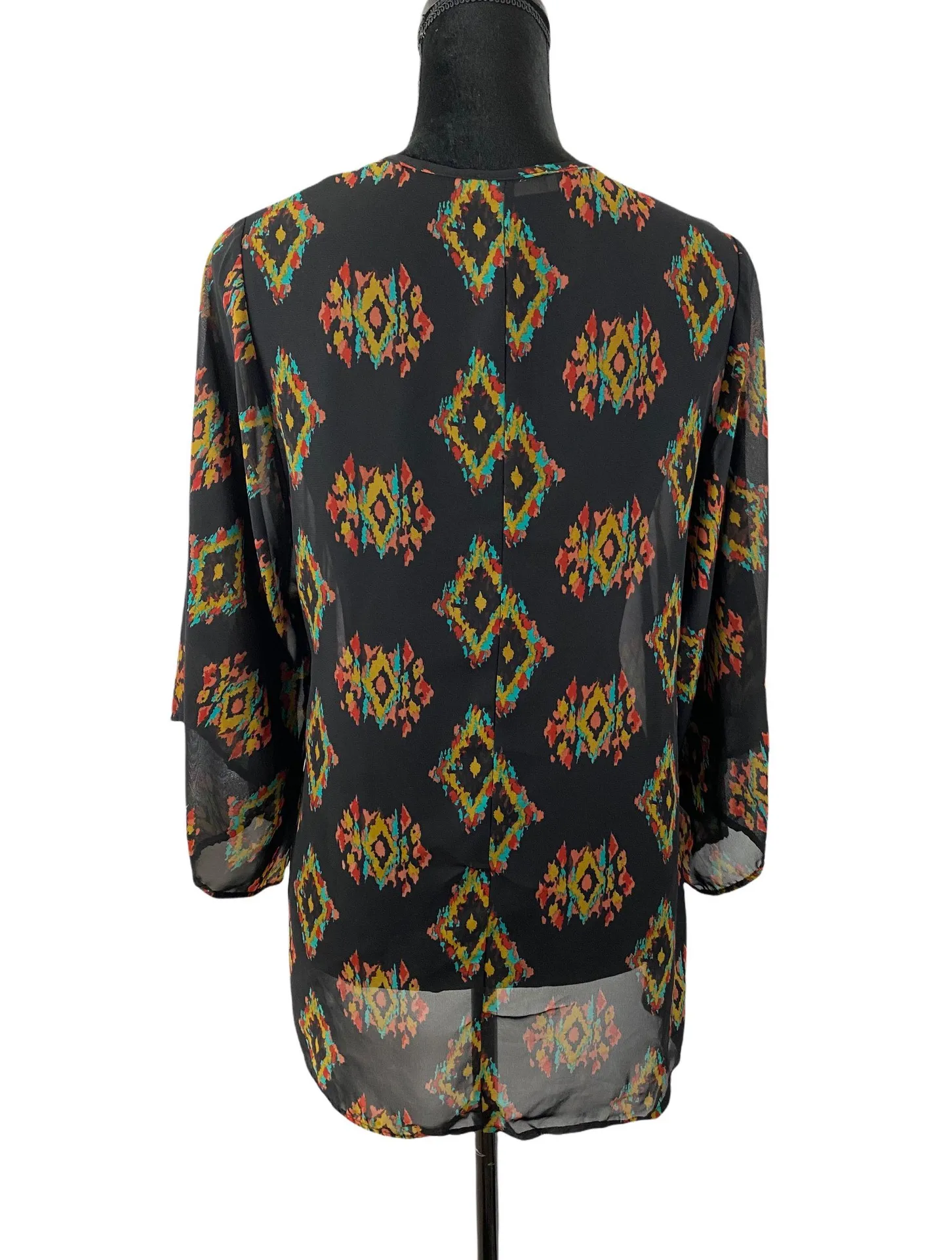 Elodie Multicolored Kimono - Image 3