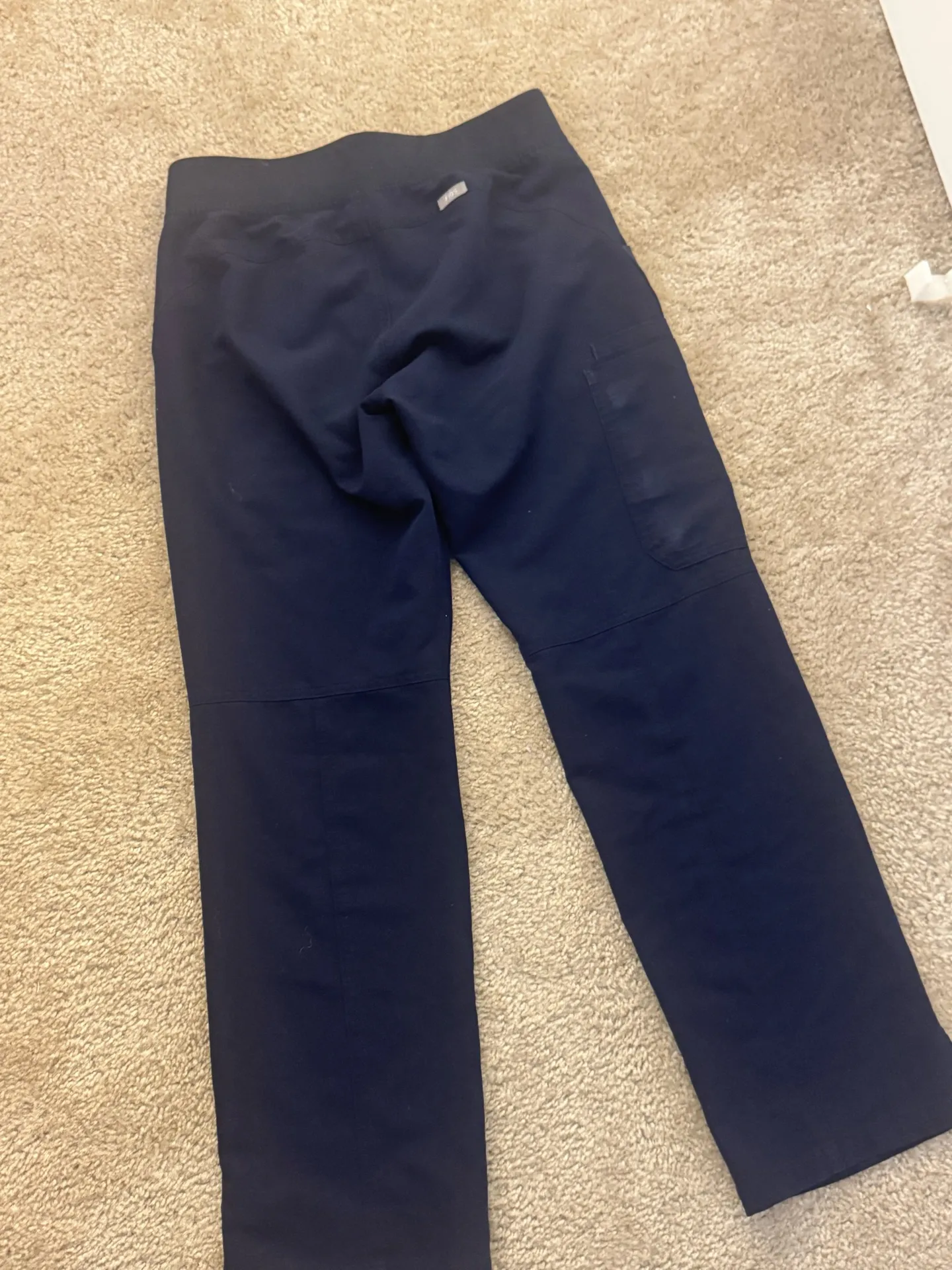 FIGS Navy Blue Scrub  Pants - Image 2