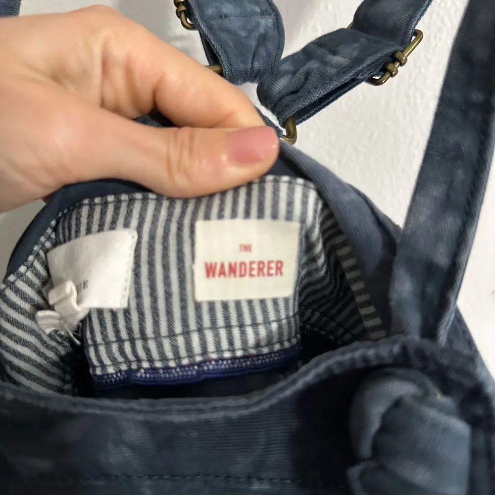 Anthropologie  Blue Denim Overalls Classic Style - Image 3