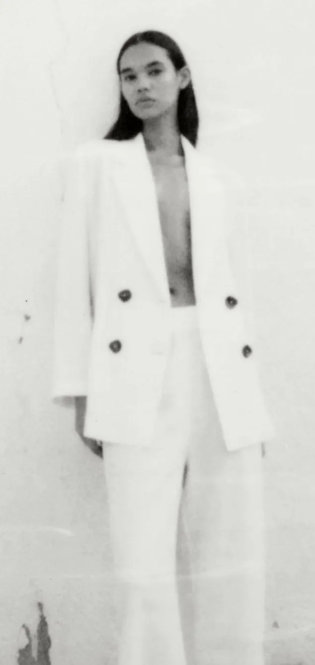 ZARA Double Breasted Blazer - Image 6