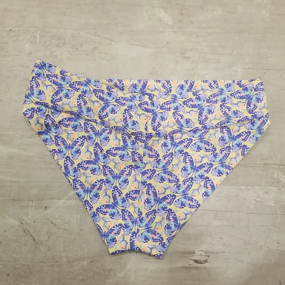 💕FRANKIE'S BIKINIS💕 Gavin Cheeky Bikini BOTTOM ~ Monarch Butterflies M NWT - Image 8