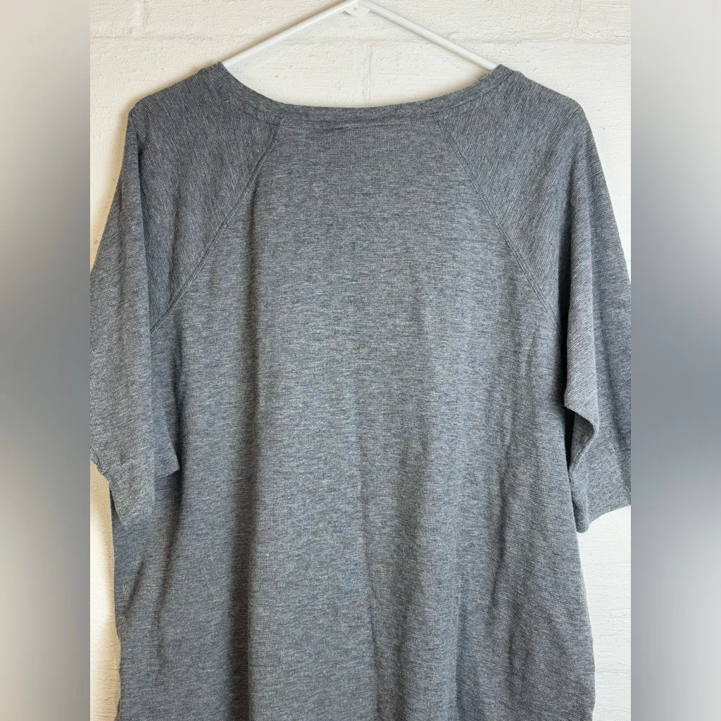 Calvin Klein Performance Plus Size Woman’s Basic Casual Plain 3/4 Sleeve Top 1X - Image 6