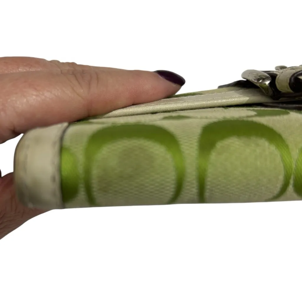 Y2K Coach Signature Soho Wallet - Image 6