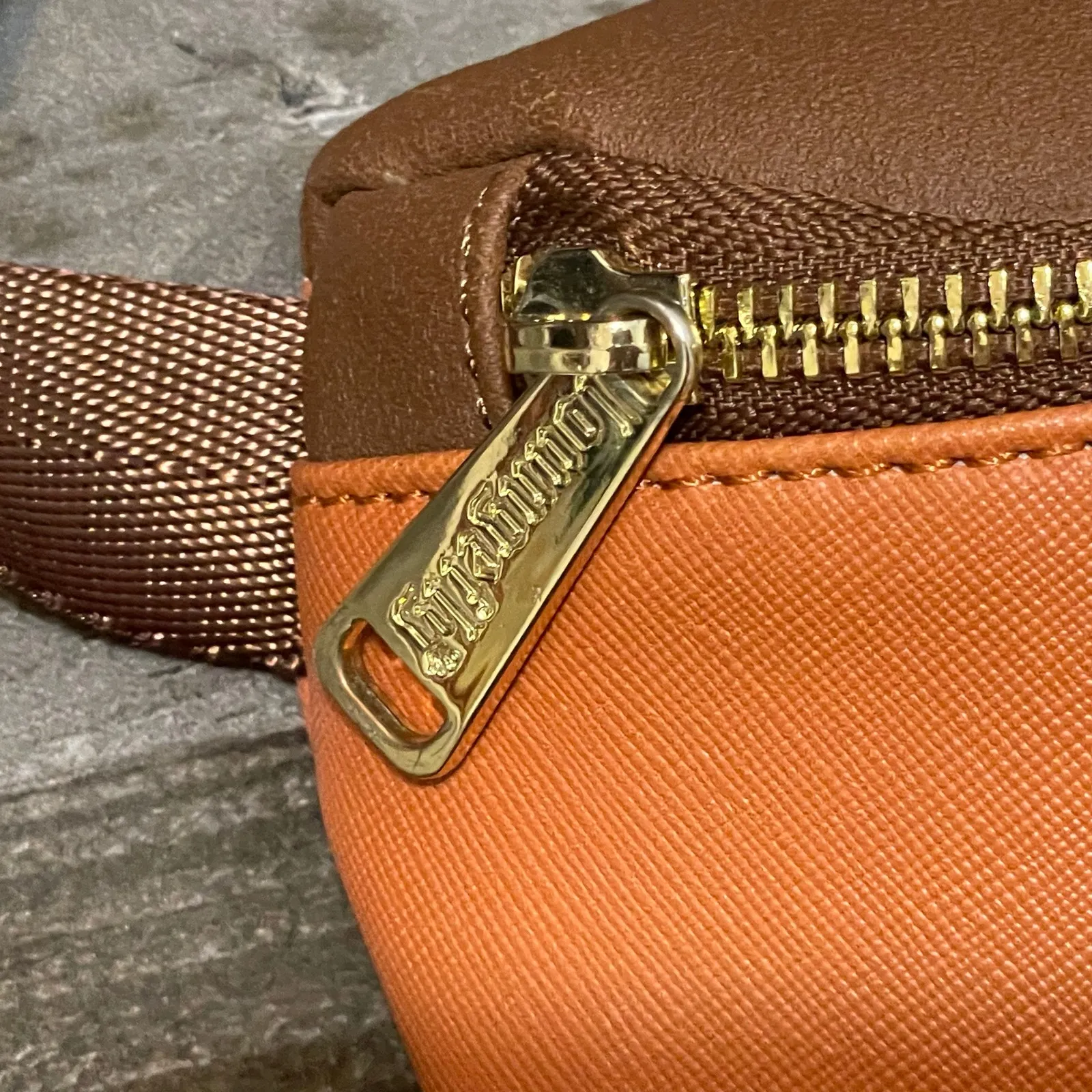 Loungefly Disney Lilo Stitch Fanny Pack Belt Bag BoxLunch Exclusive Brown Multi - Image 8