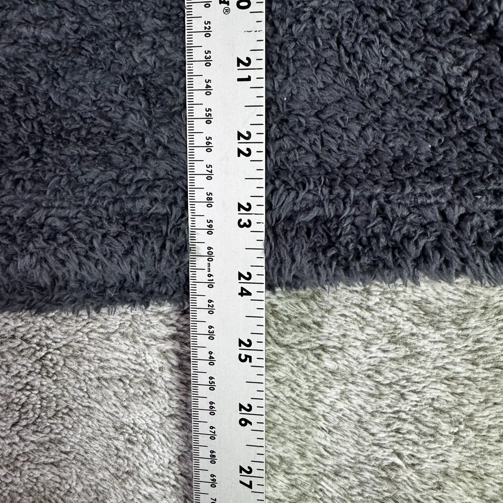 Patagonia Los Gatos 1/4 Zip Fuzzy Fleece Pullover Women's Small - Image 7